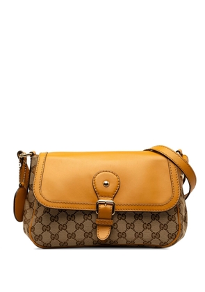 Gucci Pre-Owned 2000-2015 GG Canvas Sukey crossbody bag - Brown