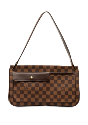 Louis Vuitton Pre-Owned 2003 Damier Ebene Aune shoulder bag - Brown