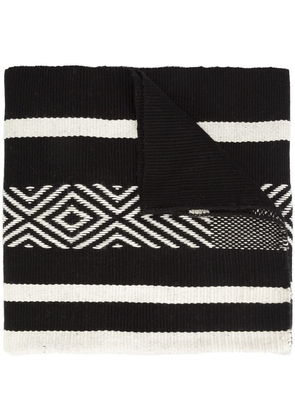 VOZ 'Comunidad' shawl - Black