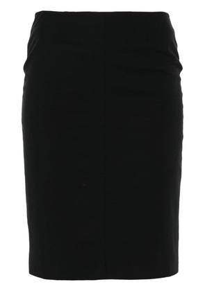 Christian Dior Pre-Owned 1990s tailored pencil skirt - Black