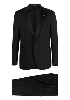 Tagliatore wool suit set - Black