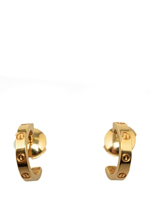 Cartier 2000-2023 18K Yellow Gold LOVE earrings