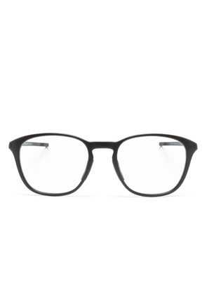 TAG Heuer oval-frame glasses - Black