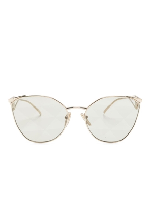 Prada Eyewear PR50ZS cat-eye sunglasses - Gold
