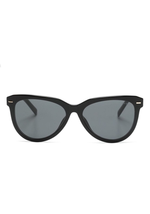 Miu Miu Eyewear oval-frame sunglasses - Black
