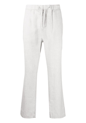 Frescobol Carioca straight-leg trousers - Grey