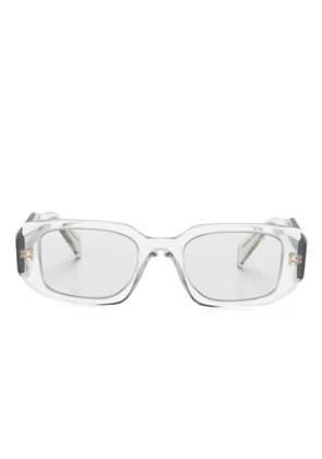 Prada Eyewear rectangle-frame sunglasses - Neutrals