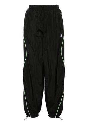 adidas Parachute crinkled track trousers - Black