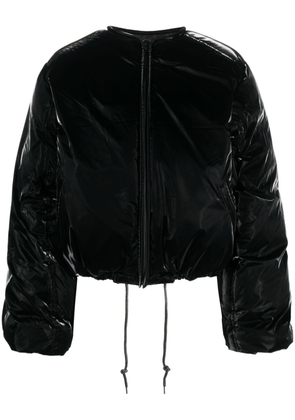 Rodebjer Pillow bomber jacket - Black