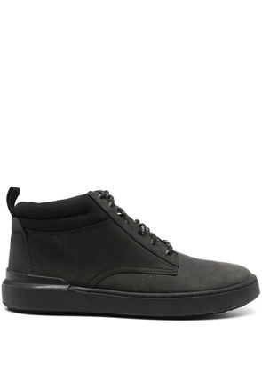 Clarks CourtLite Mid leather boots - Black