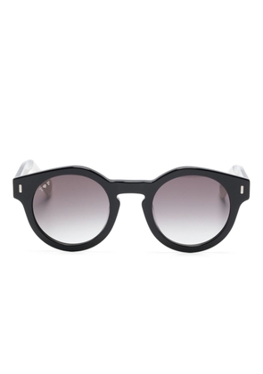 P.A.R.O.S.H. round-frame sunglasses - Black