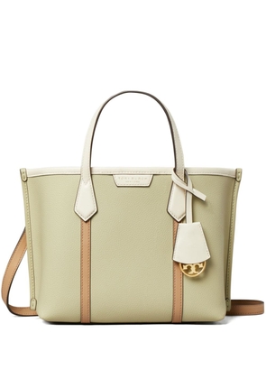 Tory Burch small Perry leather tote bag - Green