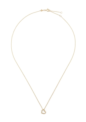 Aliita 9kt yellow gold Corazon necklace