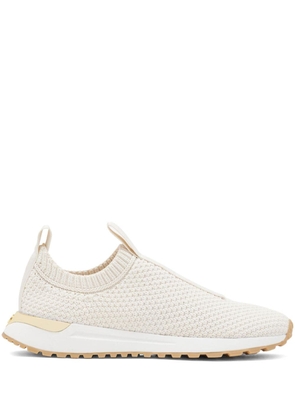 Michael Kors Bodie knitted sneakers - Neutrals