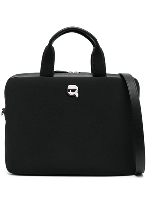 Karl Lagerfeld Ikonik laptop case - Black