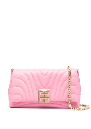 Givenchy small 4G soft quilted leather bag - Pink