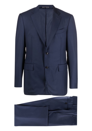 Canali single-breasted suit - Blue