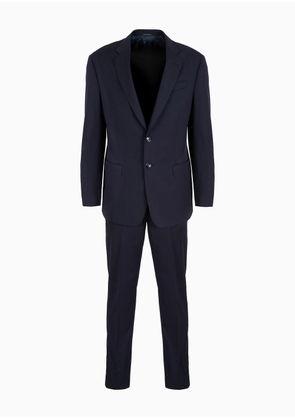OFFICIAL STORE Single-breasted Soft Line Suit In Virgin Wool