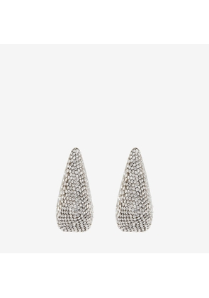 ALEXANDER MCQUEEN - Jewelled Claw Earrings - Item 798912J160N1318