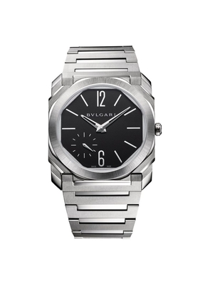 Bvlgari Stainless Steel Octo Finissimo Automatic Watch 40Mm