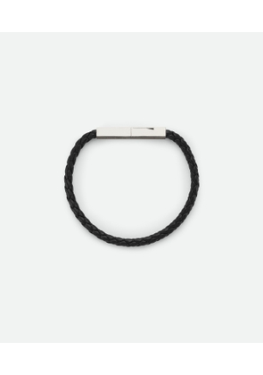 Braid Leather Bracelet - Bottega Veneta