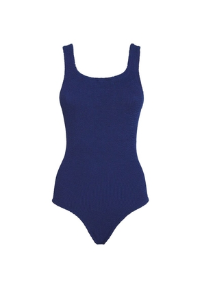 Hunza G Coverage Square-Neck Swimsuit