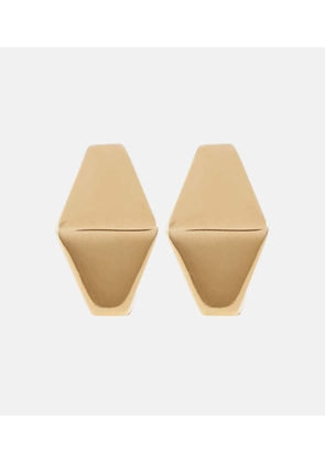 Aliita Deco Rombo Mini 9kt gold earrings