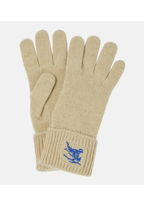 Burberry EKD cashmere gloves