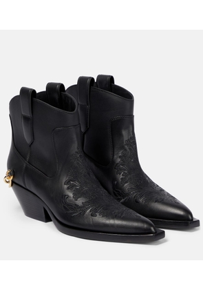 Zimmermann Duncan leather ankle boots