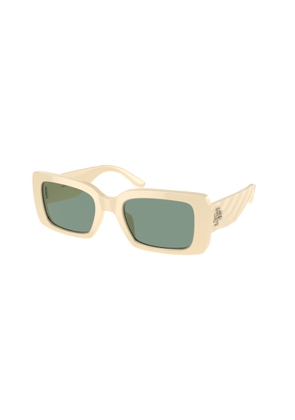 Tory Burch Petrol Green Rectangular Ladies Sunglasses TY7188U 190671 51