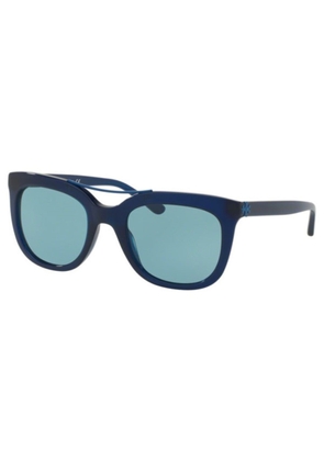 Tory Burch Light Blue Square Ladies Sunglasses TY7105 165680 53