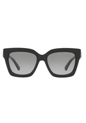 Michael Kors Berkshires Gray Gradient Square Ladies Sunglasses MK2102 300511 54