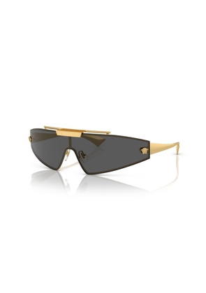 Versace Grey Shield Ladies Sunglasses VE2265 100287 44