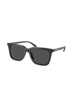 Coach Grey Square Mens Sunglasses HC8385U 579387 54