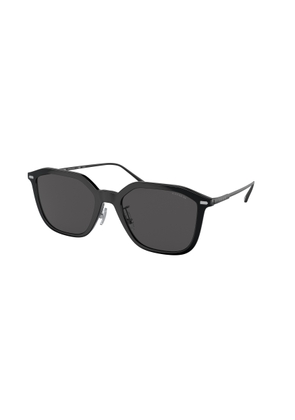 Coach Grey Geometric Mens Sunglasses HC8355 500287 55