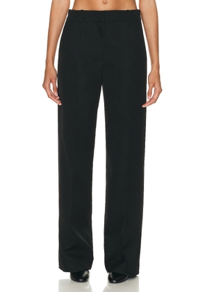 The Row Bremy Pant in Black - Black. Size 8 (also in ).