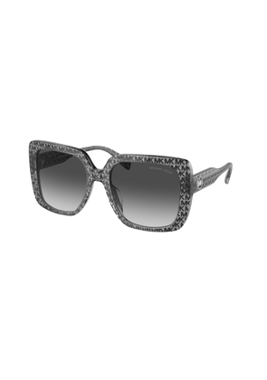 Michael Kors Mallorca Grey Gradient Square Ladies Sunglasses MK2183U 39588G 55