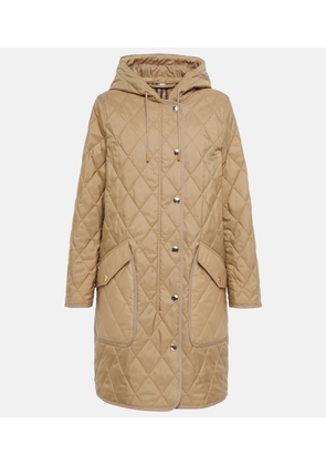 Burberry Quilted parka