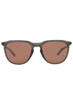 Oakley Thurso Prizm Tungsten Polarized Oval Mens Sunglasses OO9286 928603 54