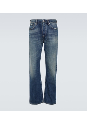 Burberry Mid-rise bootcut jeans