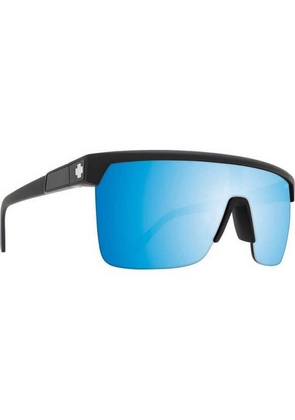 Spy FLYNN 5050 Happy Boost Polarized Ice Blue Mirror Shield Unisex Sunglasses 6700000000182