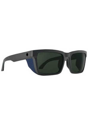Spy HELM TECH Happy Grey Green Rectangular Unisex Sunglasses 6700000000143