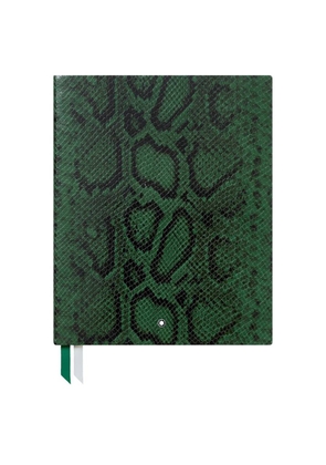 Montblanc Green Python Print Notebook #149