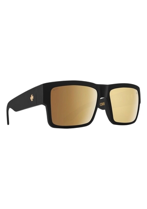 Spy CYRUS Bronze Gold Mirror Square Unisex Sunglasses 1800000000052
