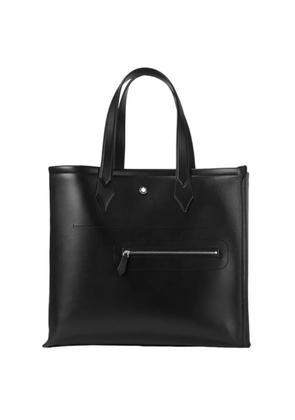Montblanc Black Meisterstuck Selection Soft Leather Tote