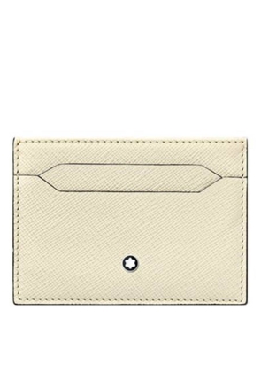 Montblanc Ivory Leather 5cc Sartorial Card Holder