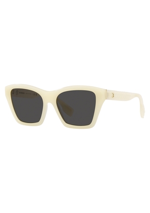 Burberry Arden Dark Grey Cat Eye Ladies Sunglasses BE4391F 406587 56