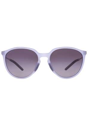 Oakley Sielo Prizm Grey Gradient Oval Ladies Sunglasses OO9288 928806 57