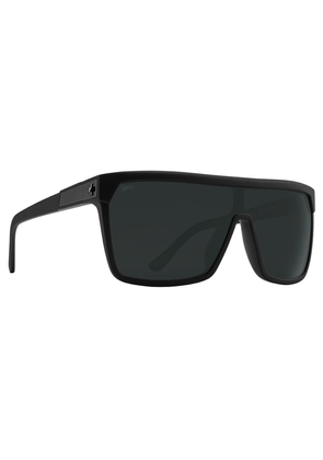 Spy FLYNN Happy Boost Polarized Black Mirror Shield Unisex Sunglasses 6700000000208