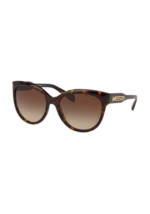 Michael Kors Portillo Smoke Gradient Cat Eye Ladies Sunglasses MK2083F 300613 57